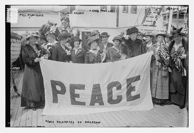 First international women's meeting focused on peace