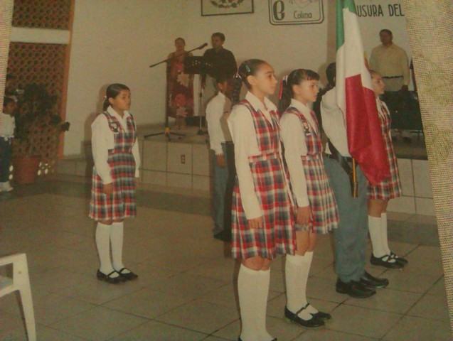 Participacion en la Escolta