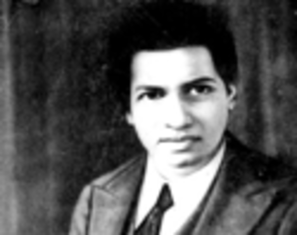 Srinivasa Ramanujan