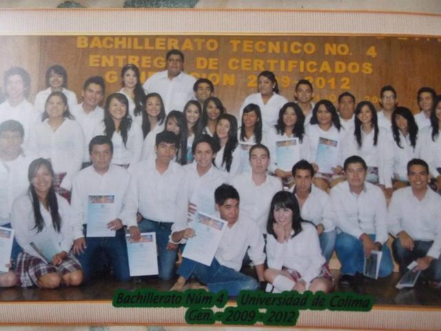 Graduacion del bachillerato