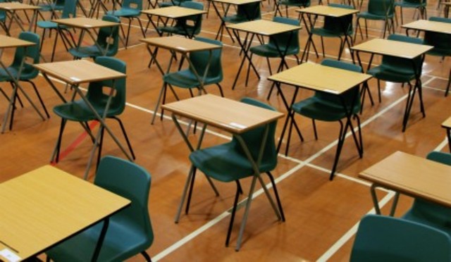 Sitting GCSE Examinations