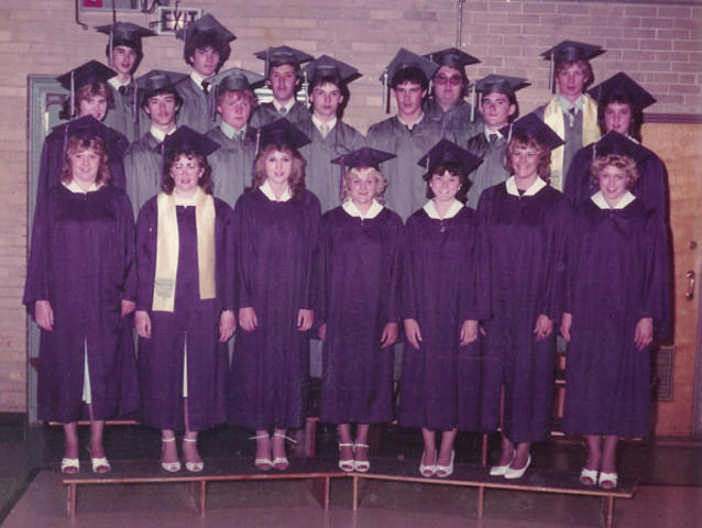 Graduated from high school