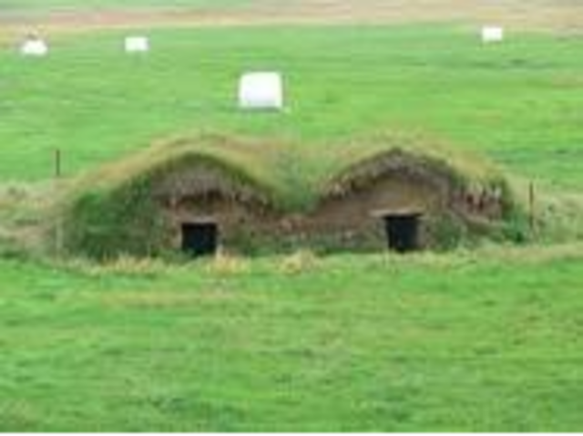 Sod roofs