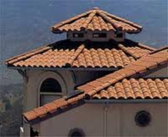 Clay tiles