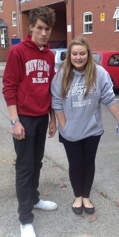 Enroled at University