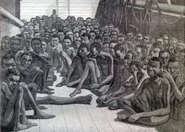First enslaved Africans arrive in the Americas