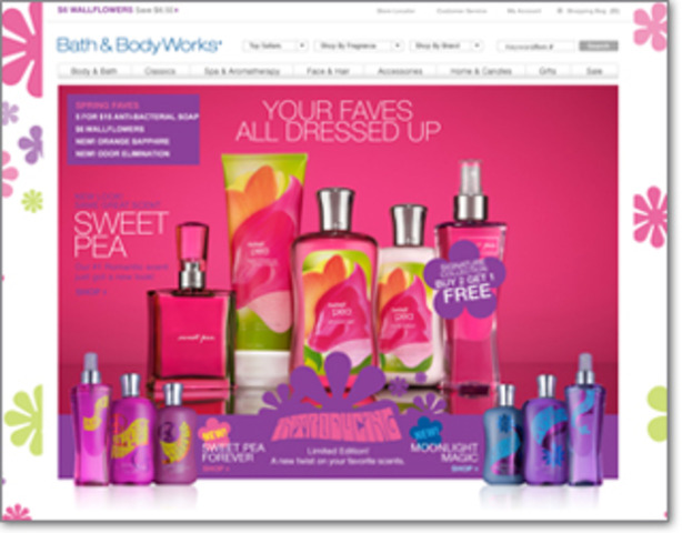 Launched a sesonal catalog and website