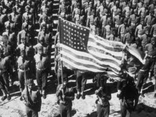 African-Americans Military