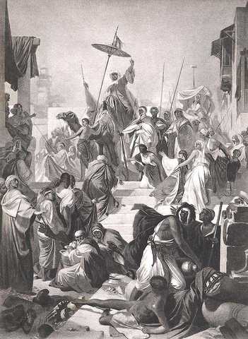 Muhammad returns to Mecca