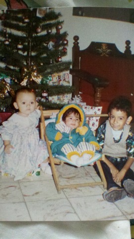 Navidad con mis primos