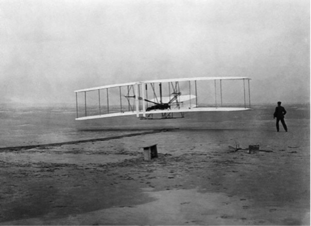 First Airplane