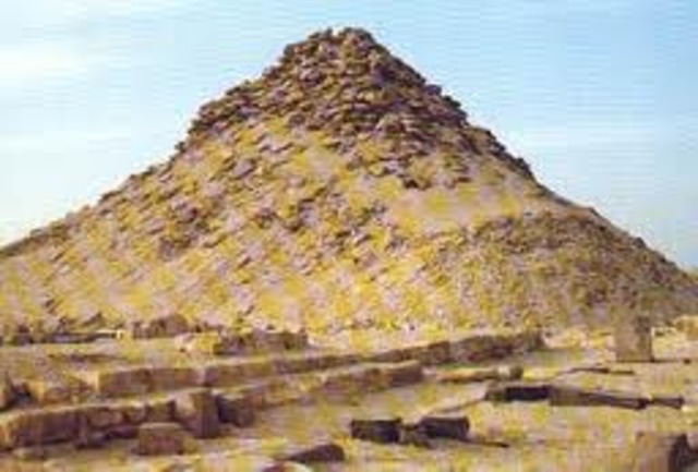 pirámide faraón Teti 2343-2113 a. C.