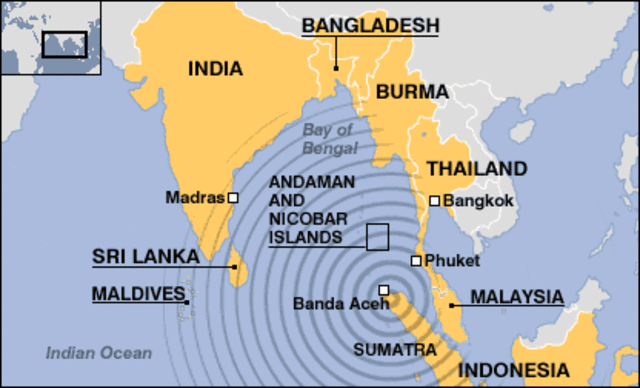Earthquake Starts 00:58UTC