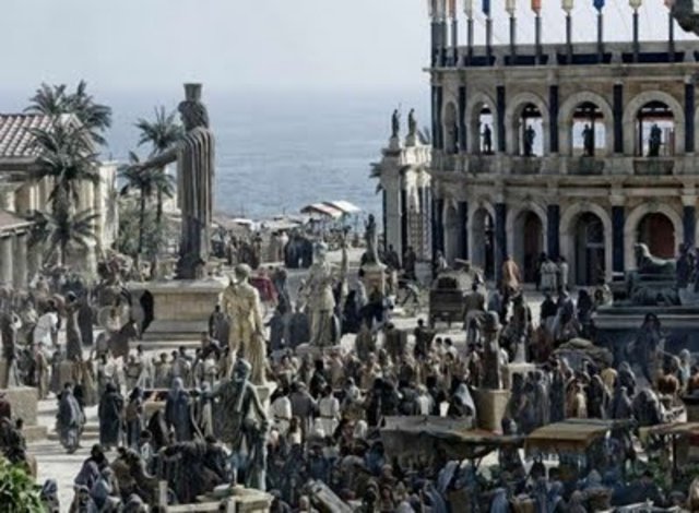 395 D.C, Egipto Romano