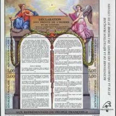 Timeline: DECLARACION DEL HOMBRE Y CIUDADANO