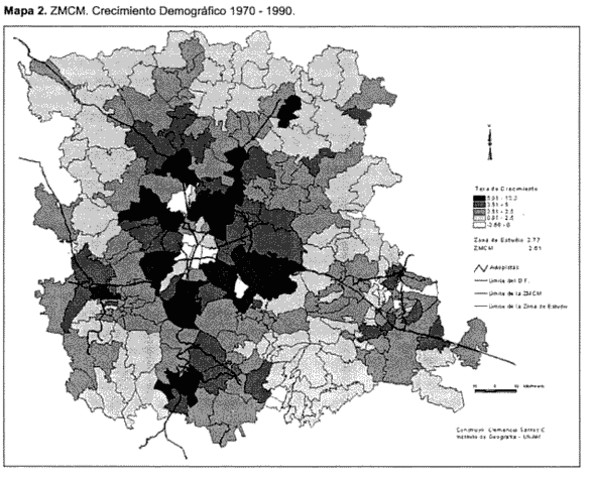 Crecimiento demográfico