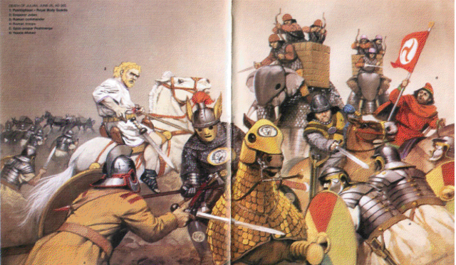 Persians invade Bhagdad