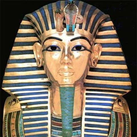 Tutankhamon (Nebkheperure) 1336-1327 a.C