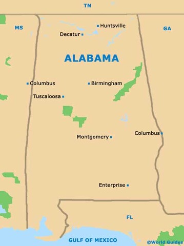 Move to Alabama!