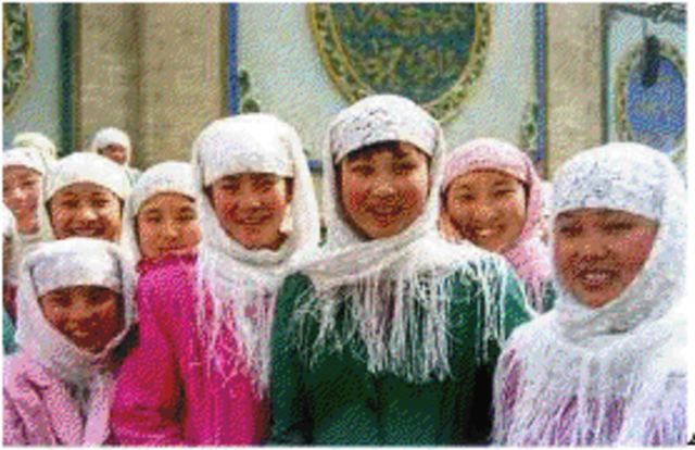 Islam continues to spread throughout Asia