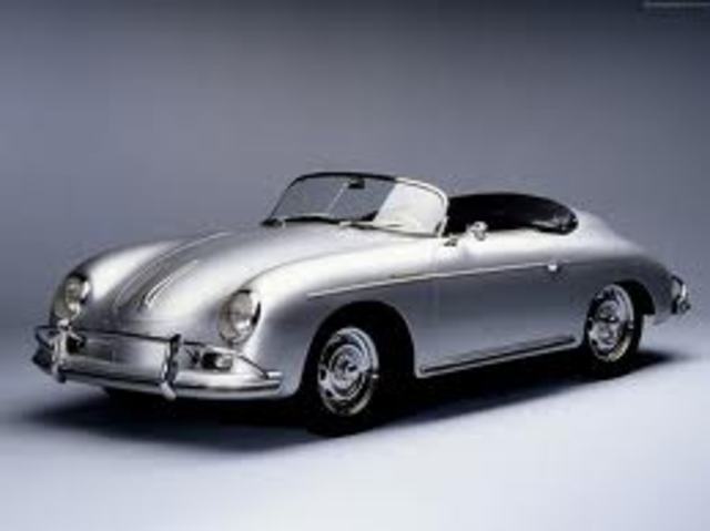 -1966 More than 78,000 Porsche 356’s were manufactured