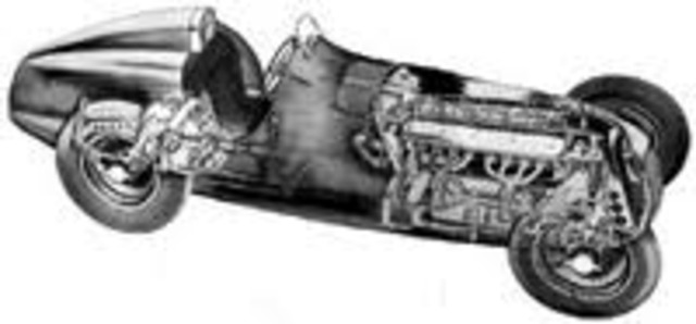 The experimental P-Wagen project was born