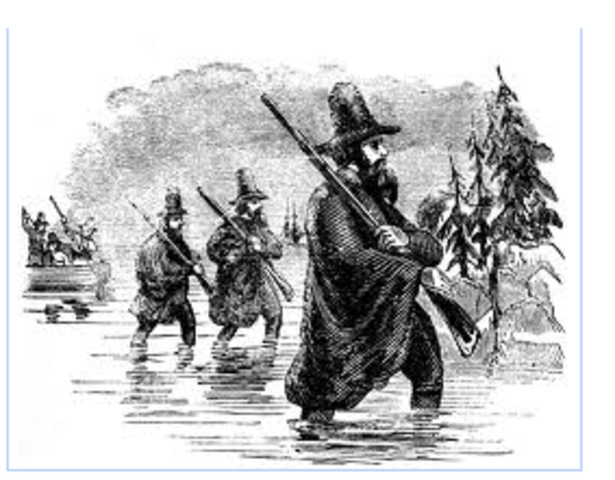 Founding of Massachusetts Bay