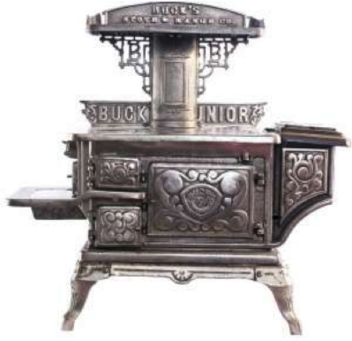 Castrol Stove (Stew Stove)