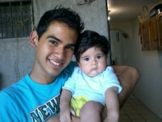 La llegada de mi primo al mundo