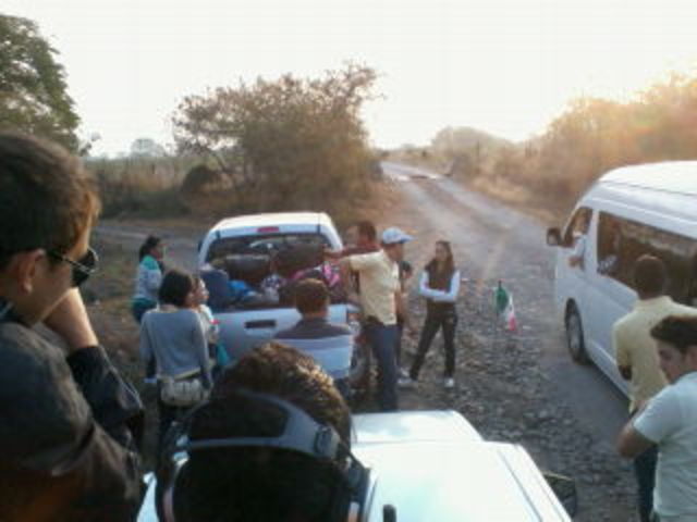 Visita a la piedra de juluapan