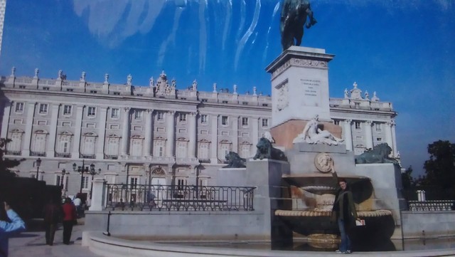 I moved to Madrid, Spain to work as an Au Pair.