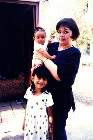 Primera Foto con mi Hermano