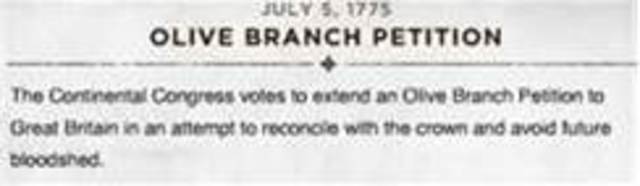 Olive Branch Petition