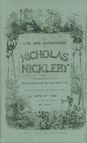 Life and Adventures of Nicholas Nickelby