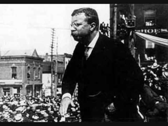 Theodore Roosevelt's "The Man With the Muck Rake" Speech