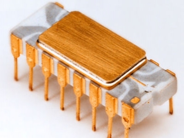 Premier microprocesseur