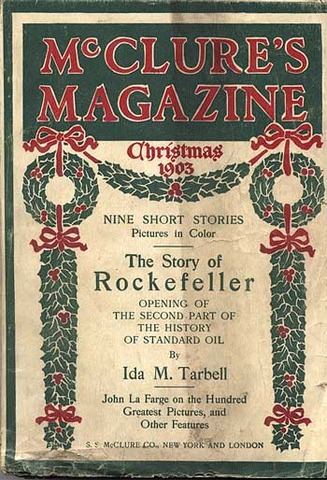 Ida Tarbell's "History of the Standard Oil Company"