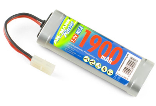 Primeira Bateria Recarregavel