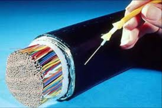 Descubrimiento de la fibra óptica