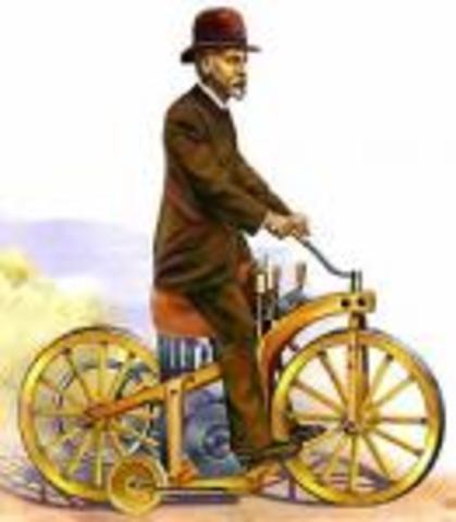 Первый мотоцыкл