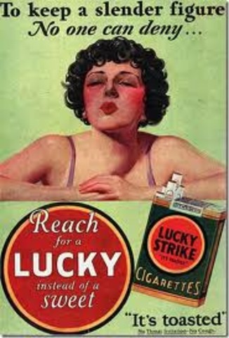 Tobacco advert ban