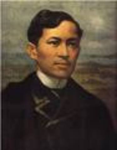 José Rizal publishes anti-Spanish novel