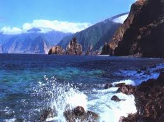 Desembarque na Madeira