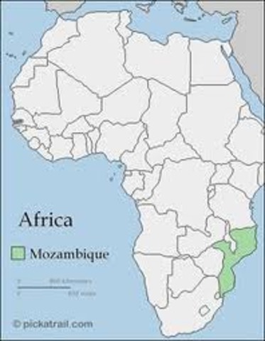 Realização das primeiras trocas comerciais com Africa ao Sul do Bojador.