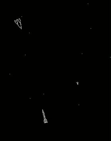 Space wars  ( not exact date )