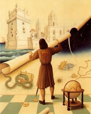 Conquista de Ceuta. Esta data marca o início da expansão portuguesa do Século XV