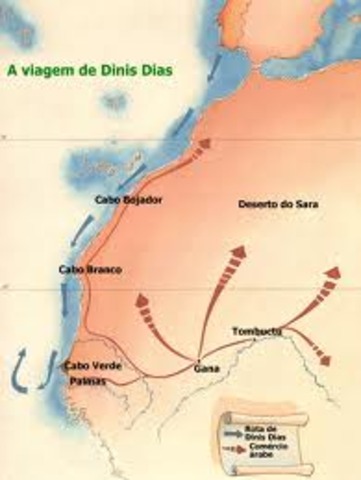 Dinis Dias chega a Cabo Verde.