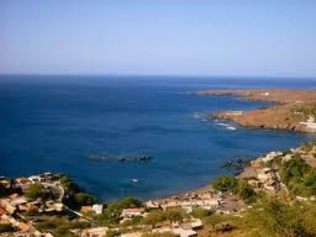 Diogo Afonso descobriu as ilhas ocidentais de Cabo Verde.