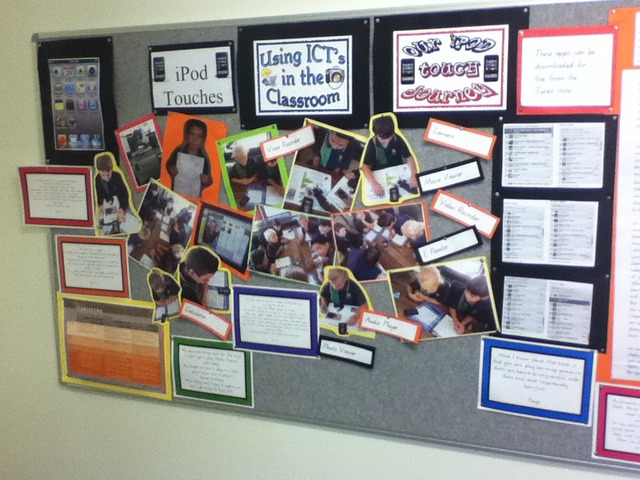 Display in Resource centre