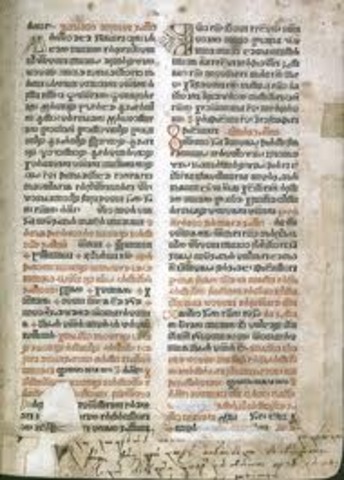 Primer llibre imprès il·lustrat